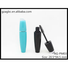 Charmant & vides en plastique spécial-formé Mascara Tube AG-PM03, AGPM emballage cosmétique, couleurs/Logo personnalisé